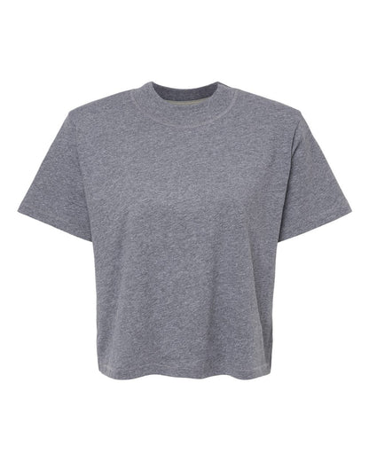 Custom Women’s Boxy Tee | Personalized Cotton T-Shirt