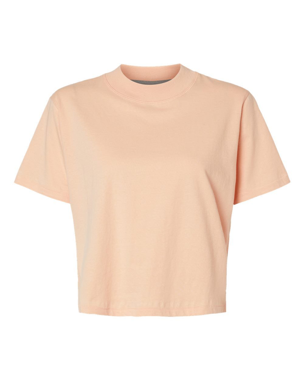 Custom Women’s Boxy Tee | Personalized Cotton T-Shirt
