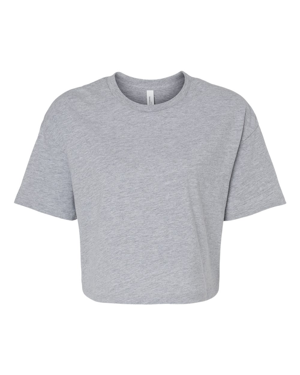 Custom Women’s Jersey Crop Tee | Personalized Cotton Crop Top