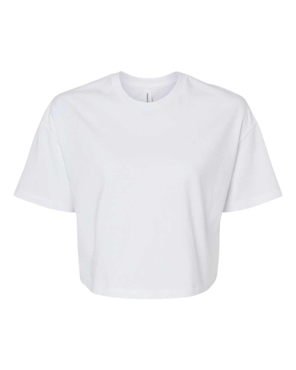 Custom Women’s Jersey Crop Tee | Personalized Cotton Crop Top