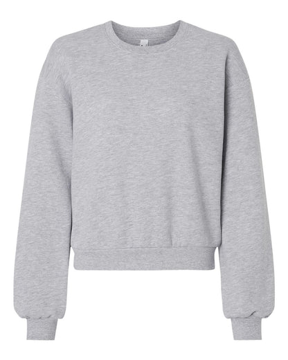 Women’s Garment-Dyed Mid-Length Crewneck Sweatshirt