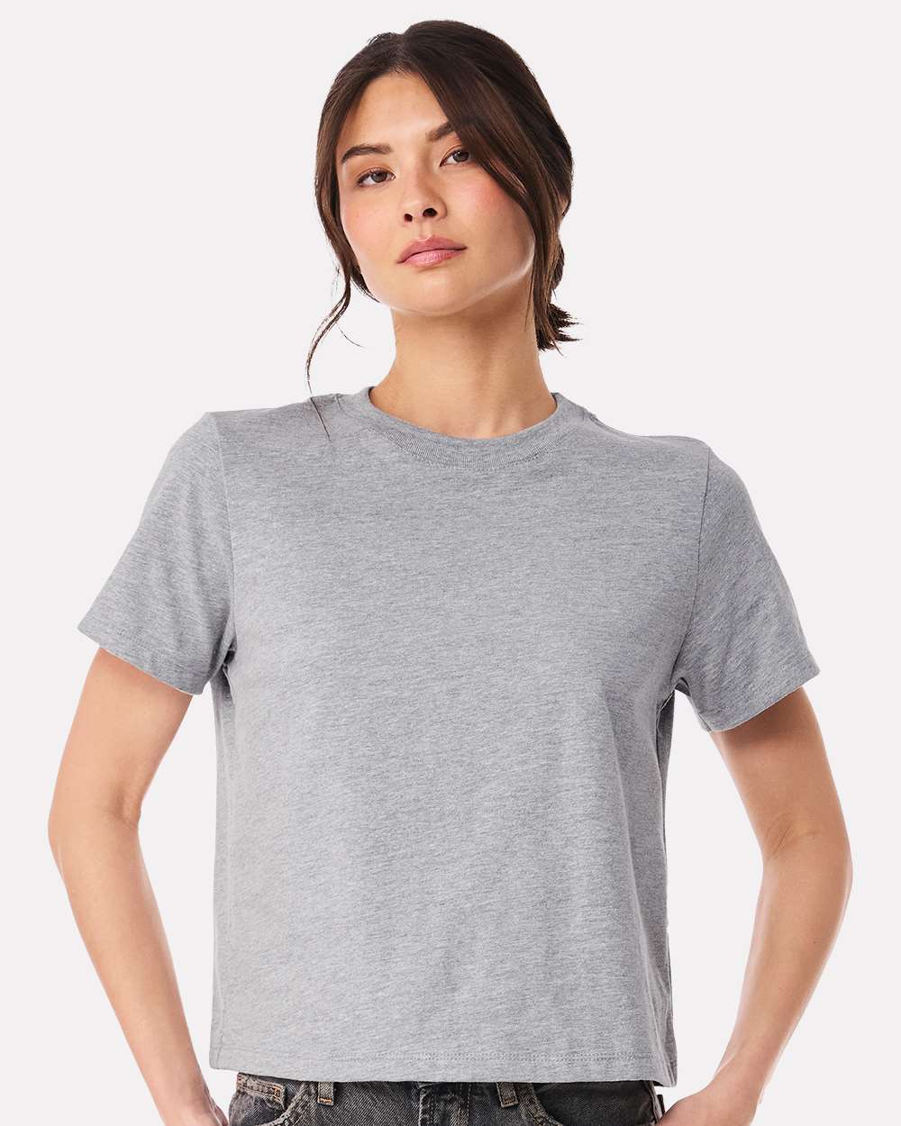 Custom Women’s Heavyweight Tee | Personalized Cotton T-Shirt