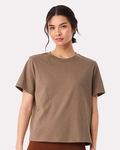 Custom Women’s Heavyweight Tee | Personalized Cotton T-Shirt