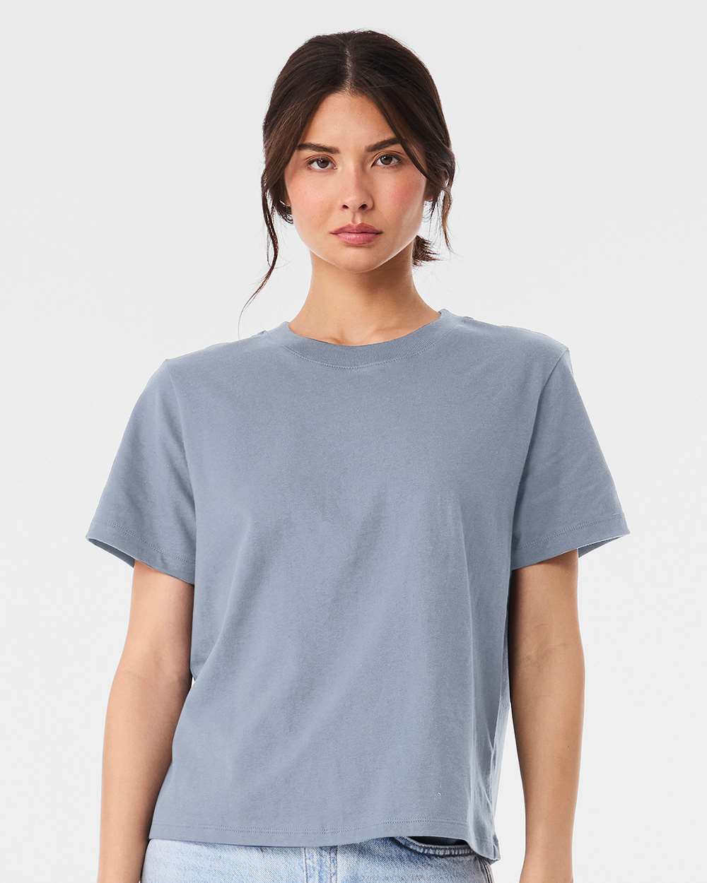 Custom Women’s Heavyweight Tee | Personalized Cotton T-Shirt