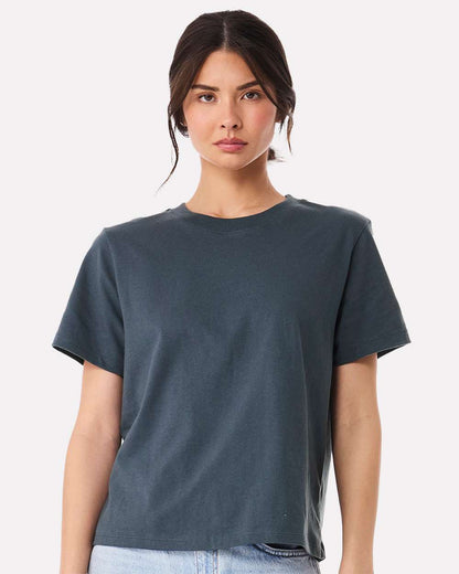 Custom Women’s Heavyweight Tee | Personalized Cotton T-Shirt