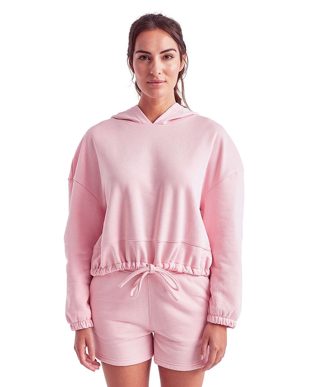 Women's Cropped Maria Hooded Sweatshirt