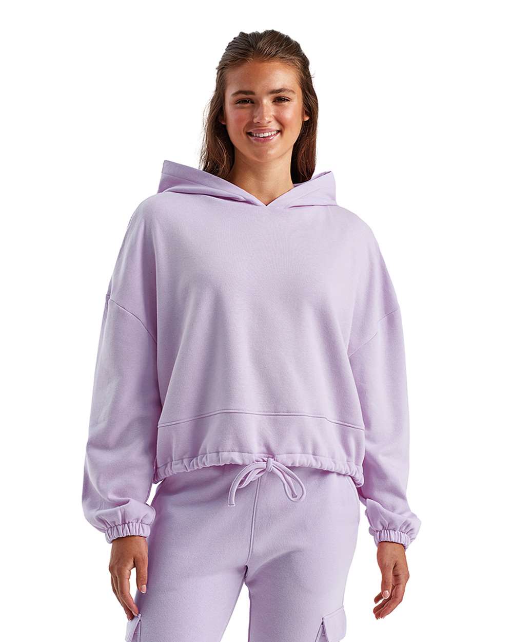 Women's Cropped Maria Hooded Sweatshirt