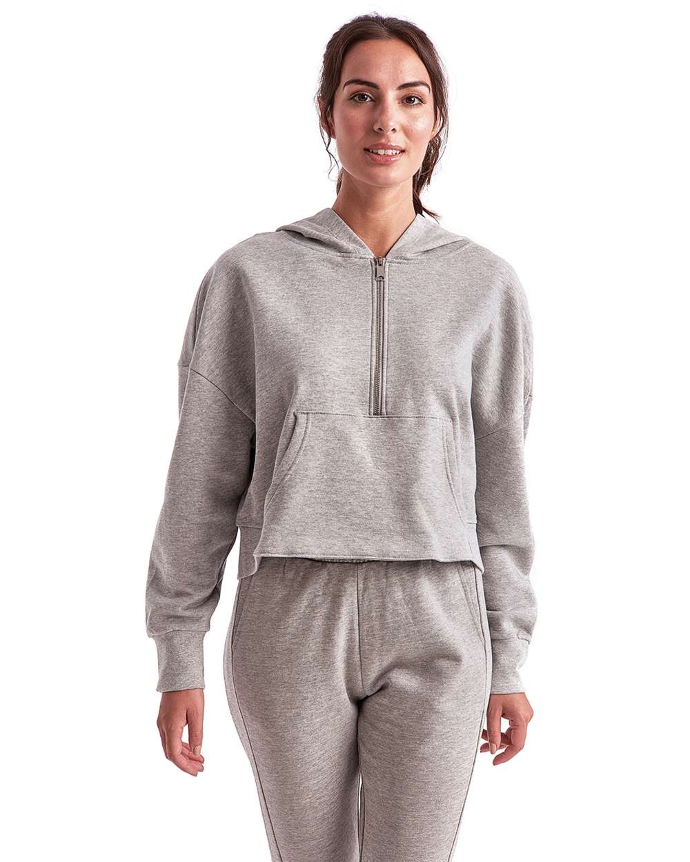 Custom Women’s Alice Inspired Half-Zip Hooded Sweatshirt | Personalized Casual Pullover