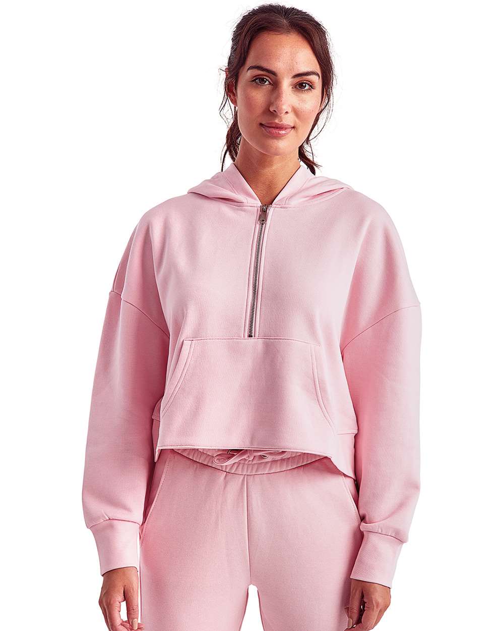 Custom Women’s Alice Inspired Half-Zip Hooded Sweatshirt | Personalized Casual Pullover