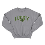 Lucky Shamrock St. Patrick’s Day Sweatshirt | Holiday Pullover Shirt