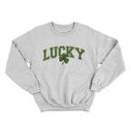 Lucky Shamrock St. Patrick’s Day Sweatshirt | Holiday Pullover Shirt