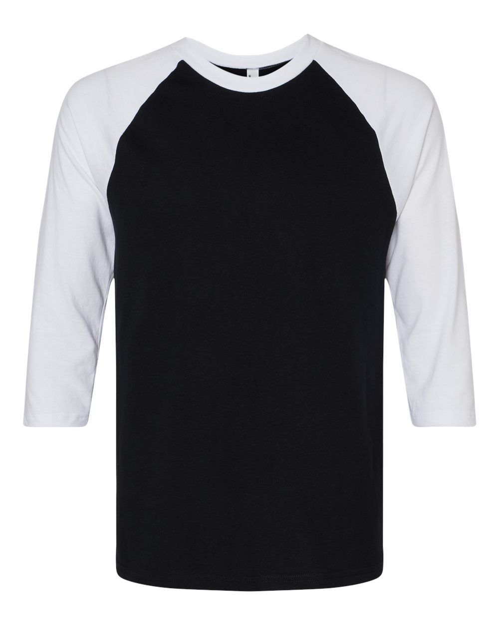 Unisex CVC Three-Quarter Sleeve Tee