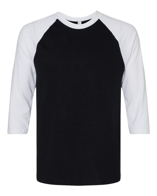 Unisex CVC Three-Quarter Sleeve Tee