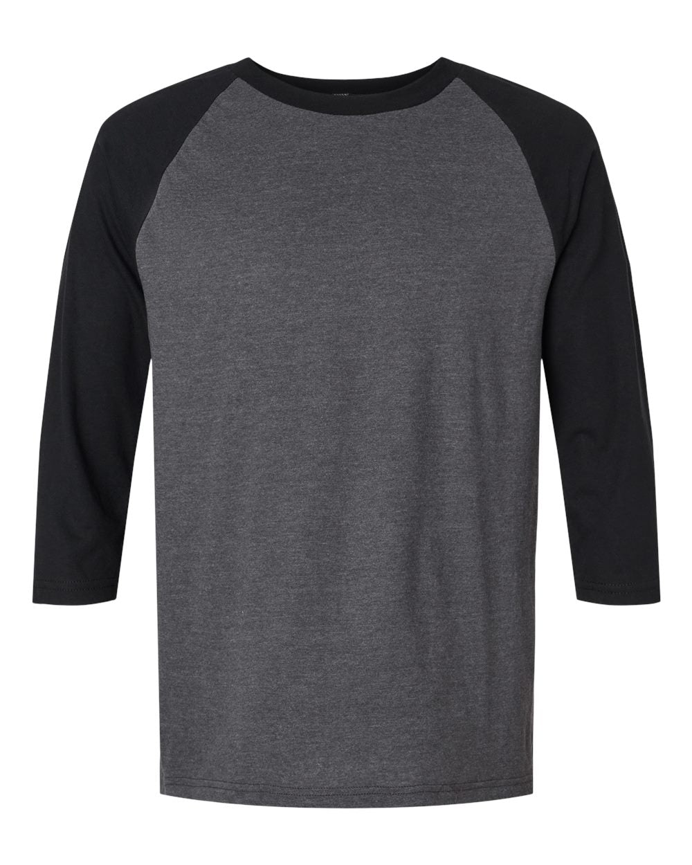 Custom Adult Unisex CVC 3/4 Sleeve Baseball Tee | Personalized Cotton Shirt
