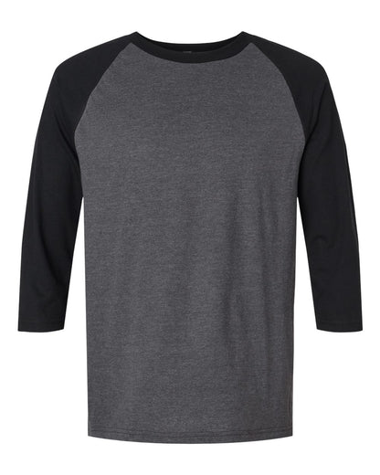 Custom Adult Unisex CVC 3/4 Sleeve Baseball Tee | Personalized Cotton Shirt