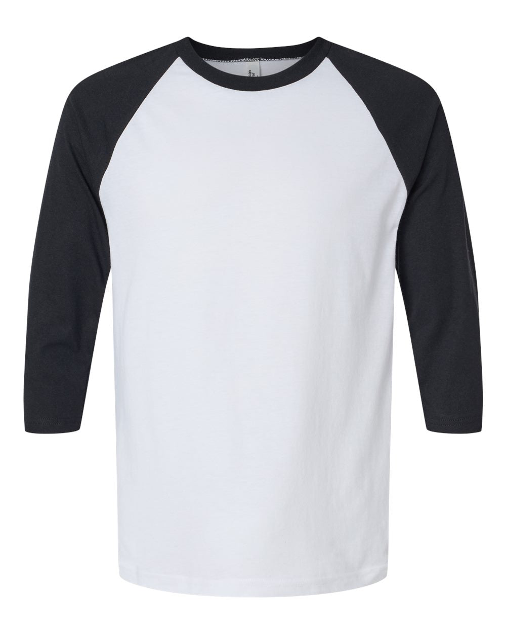 Custom Adult Unisex CVC 3/4 Sleeve Baseball Tee | Personalized Cotton Shirt