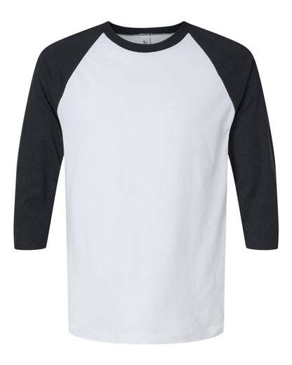 Custom Adult Unisex CVC 3/4 Sleeve Baseball Tee | Personalized Cotton Shirt