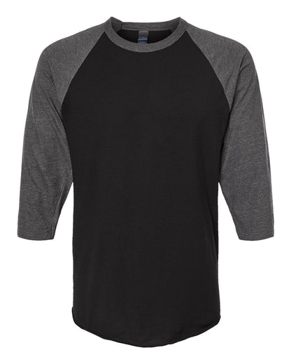 Adult Unisex Fine Jersey Raglan T-Shirt