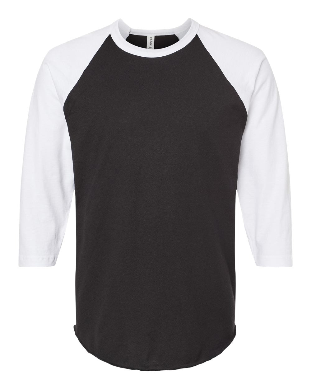 Adult Unisex Fine Jersey Raglan T-Shirt
