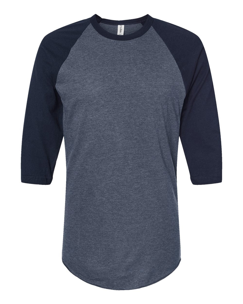 Adult Unisex Fine Jersey Raglan T-Shirt