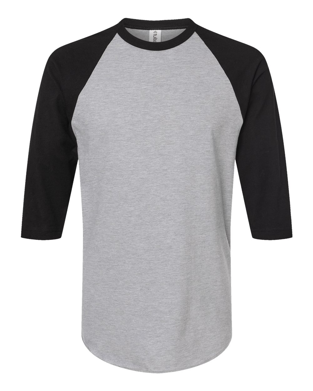 Adult Unisex Fine Jersey Raglan T-Shirt
