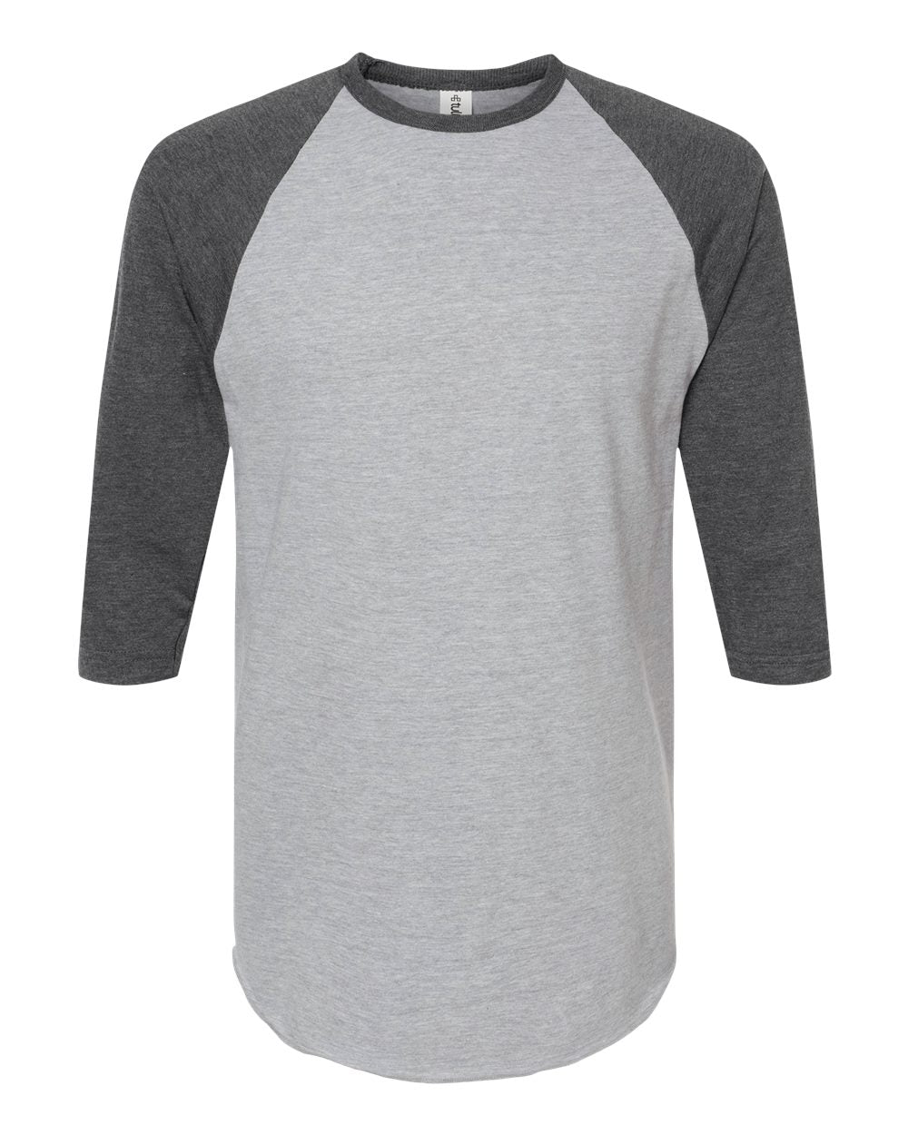 Adult Unisex Fine Jersey Raglan T-Shirt