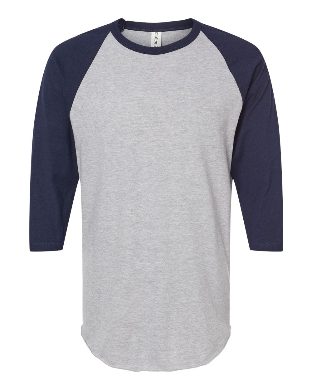 Adult Unisex Fine Jersey Raglan T-Shirt