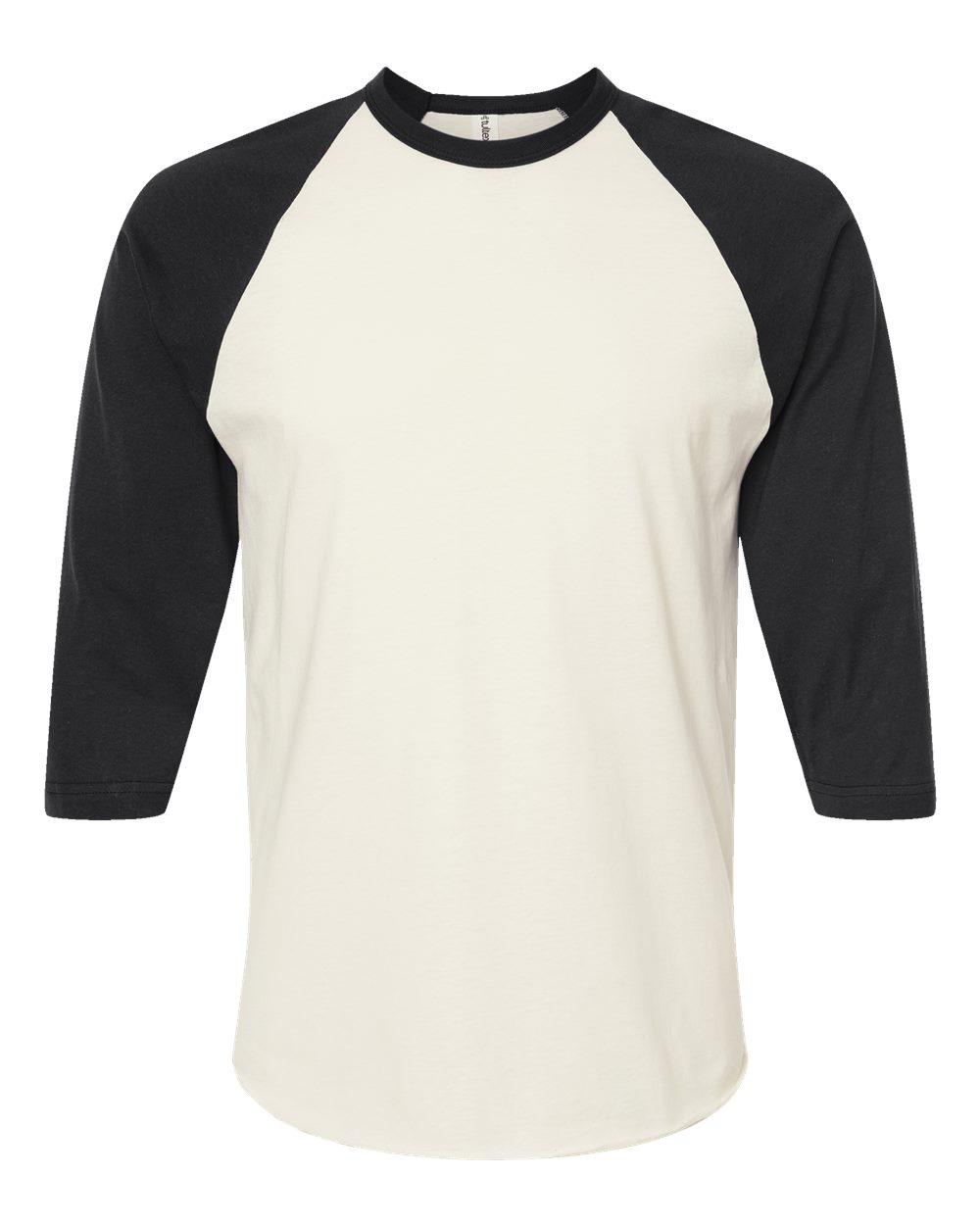Adult Unisex Fine Jersey Raglan T-Shirt