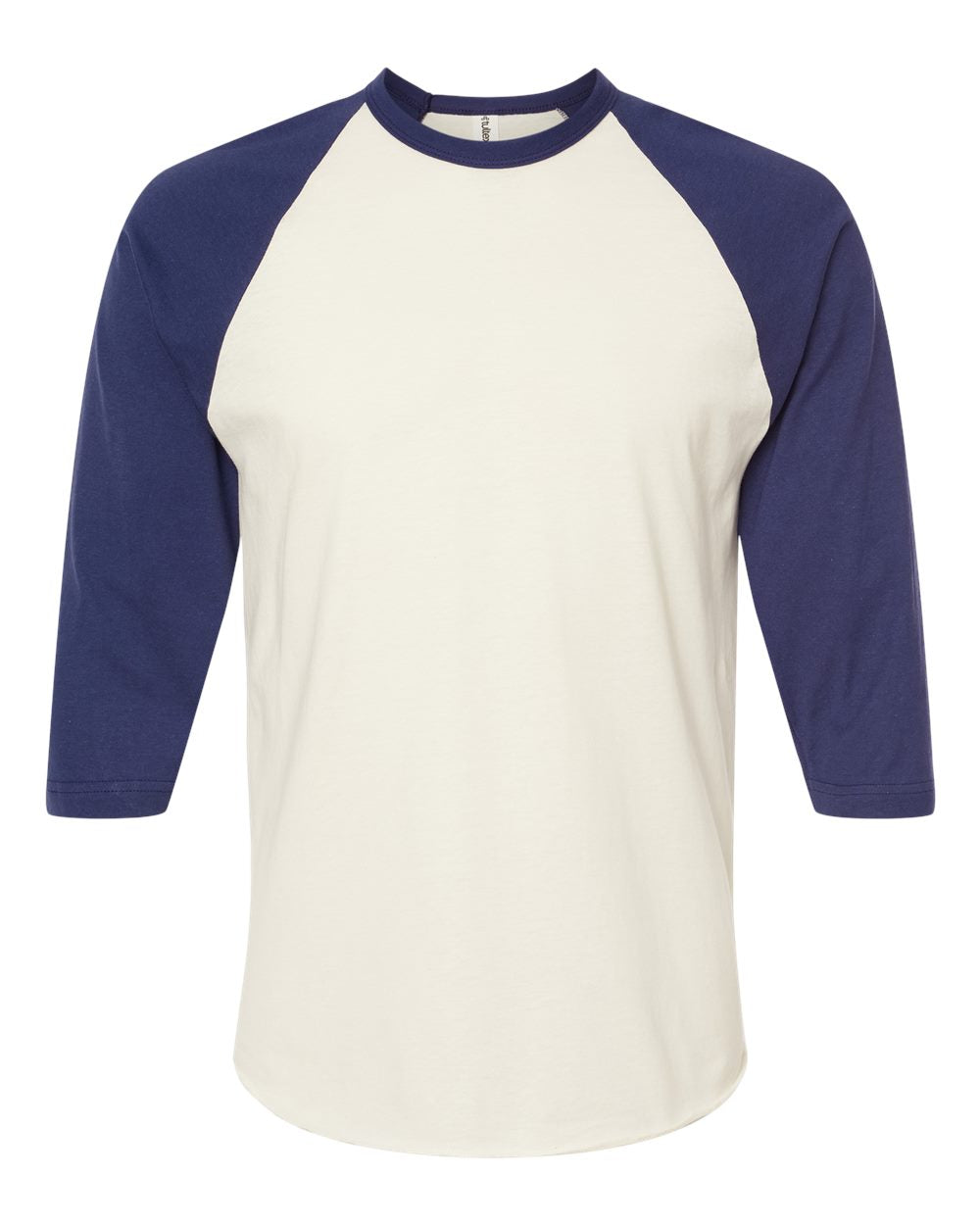Adult Unisex Fine Jersey Raglan T-Shirt