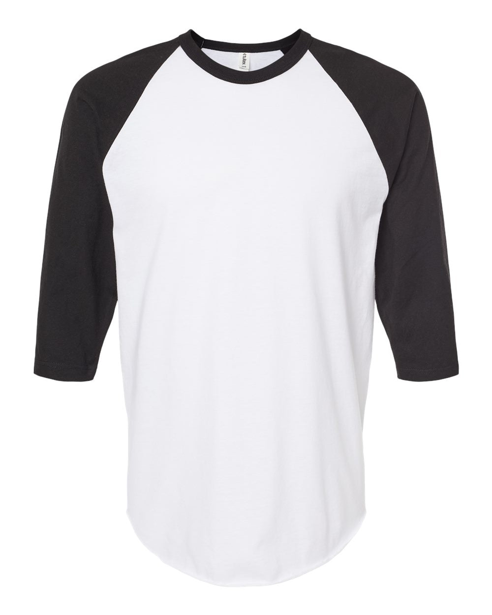 Adult Unisex Fine Jersey Raglan T-Shirt