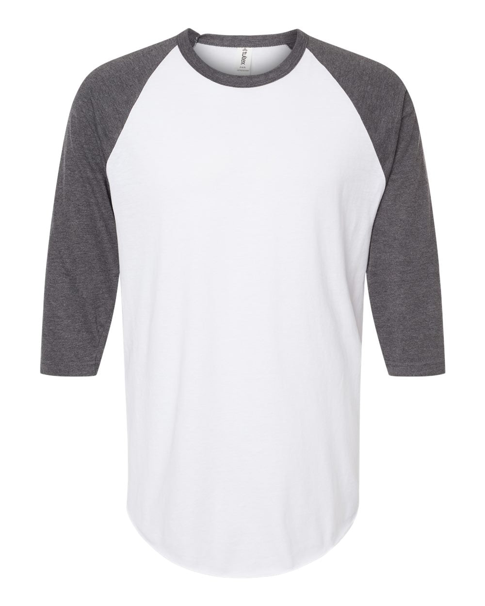 Adult Unisex Fine Jersey Raglan T-Shirt