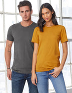 Custom Unisex Jersey Tee | Lightweight Cotton Personalized Shirt