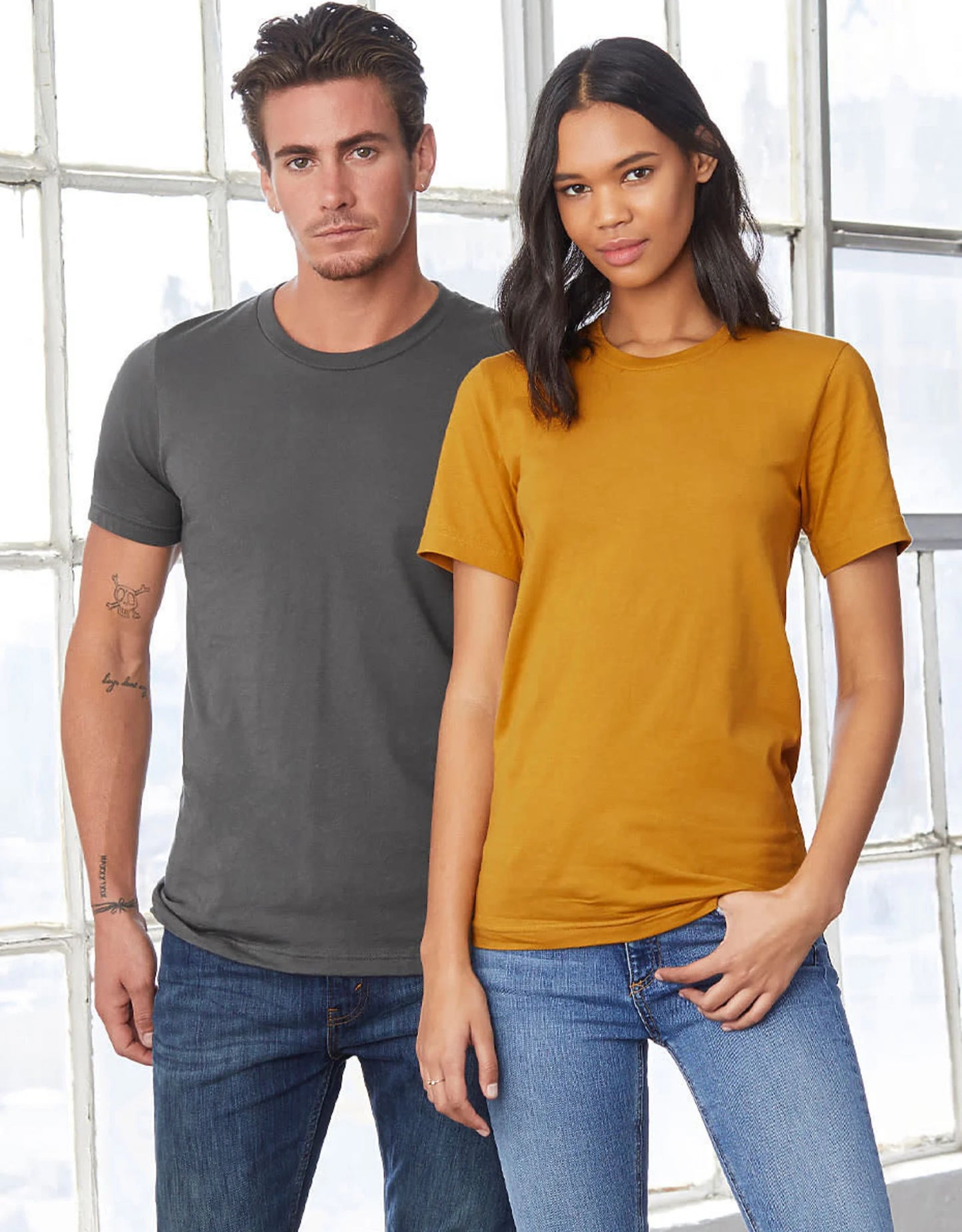 Custom Unisex Jersey Tee | Lightweight Cotton Personalized Shirt