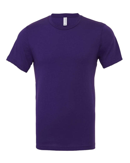 Custom Unisex Jersey Tee | Lightweight Cotton Personalized Shirt