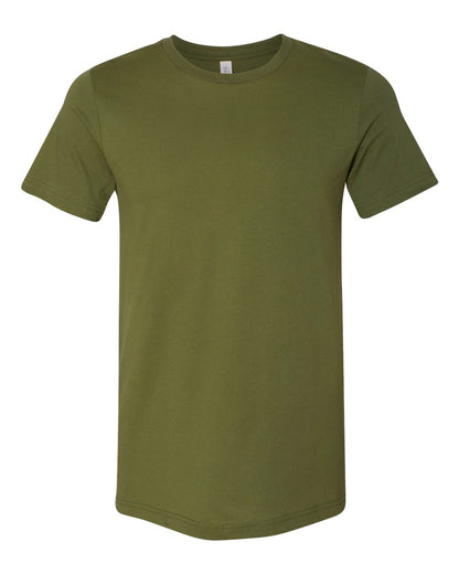Custom Unisex Jersey Tee | Lightweight Cotton Personalized Shirt