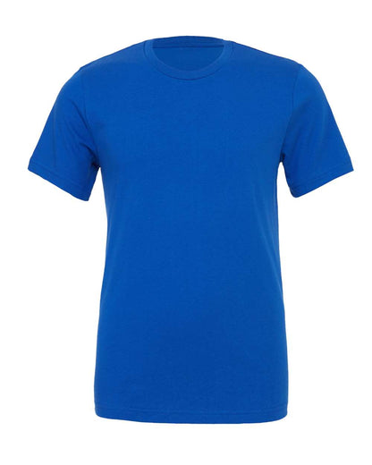 Custom Unisex Jersey Tee | Lightweight Cotton Personalized Shirt