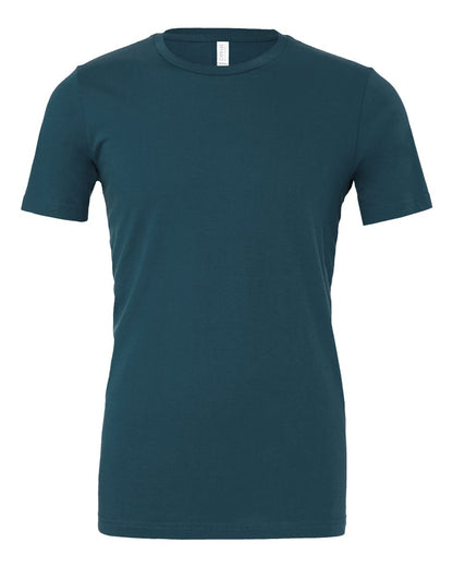 Custom Unisex Jersey Tee | Lightweight Cotton Personalized Shirt