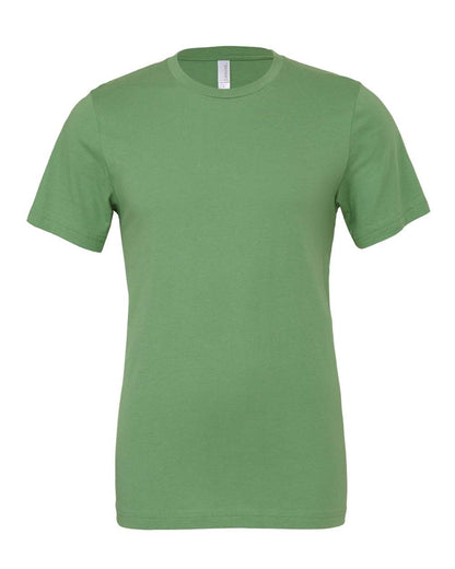 Custom Unisex Jersey Tee | Lightweight Cotton Personalized Shirt