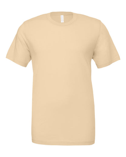 Custom Unisex Jersey Tee | Lightweight Cotton Personalized Shirt
