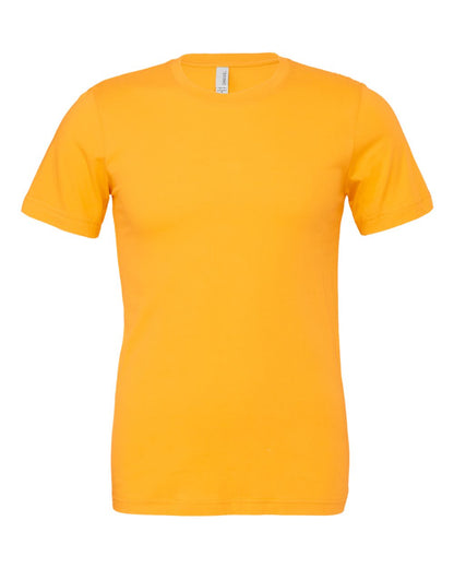 Custom Unisex Jersey Tee | Lightweight Cotton Personalized Shirt