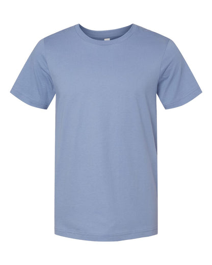 Custom Unisex Jersey Tee | Lightweight Cotton Personalized Shirt