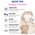 Caterpillar Inspired Family Costume T-Shirt for Theme Park Trips