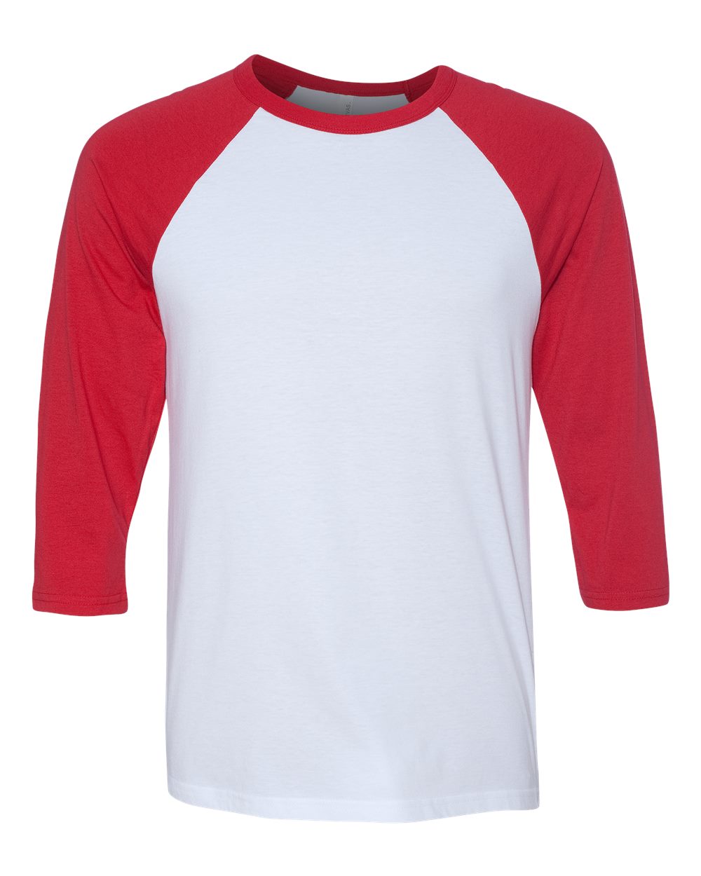 Custom Adult Unisex 3/4 Sleeve Baseball Tee | Personalized Cotton Shirt