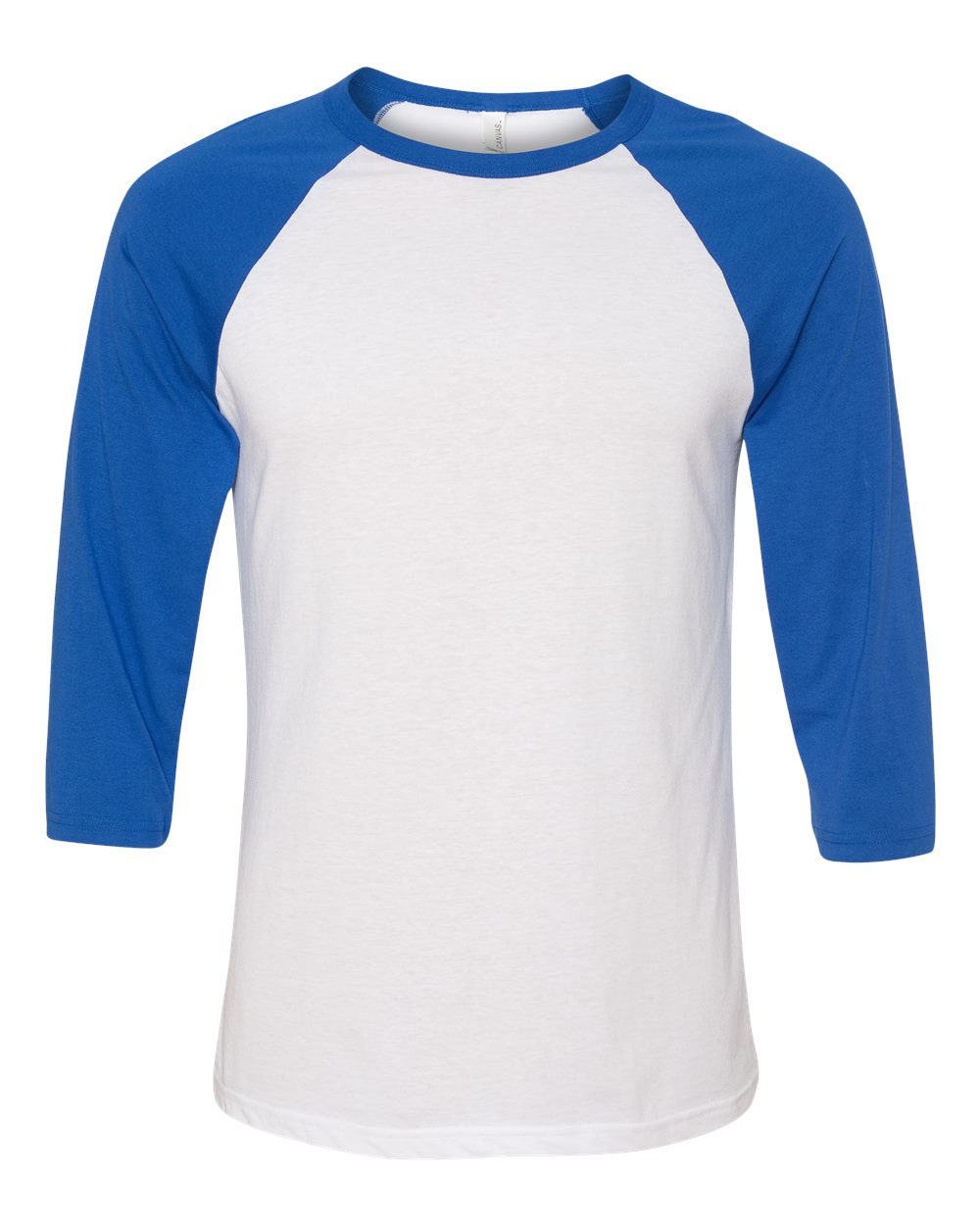 Custom Adult Unisex 3/4 Sleeve Baseball Tee | Personalized Cotton Shirt