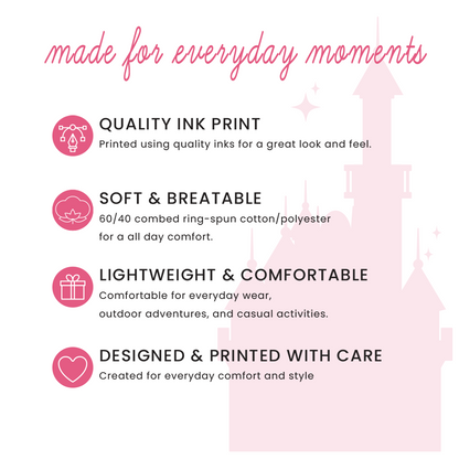 Princess Inspired Women's Racerback Tank | Fairytale Theme Park Vacation Tank Top