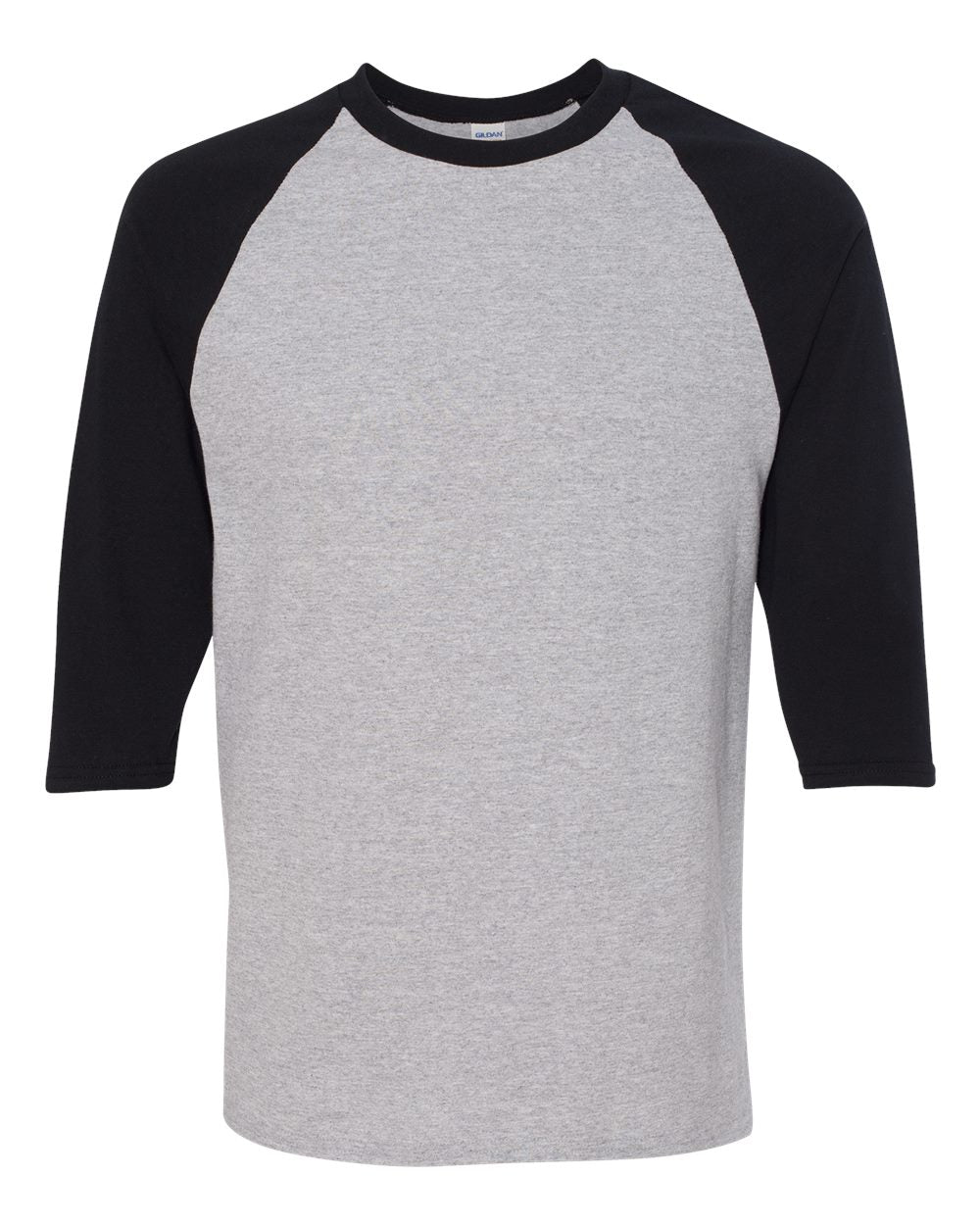 Unisex Heavy Cotton™ Raglan Three-Quarter Sleeve T-Shirt
