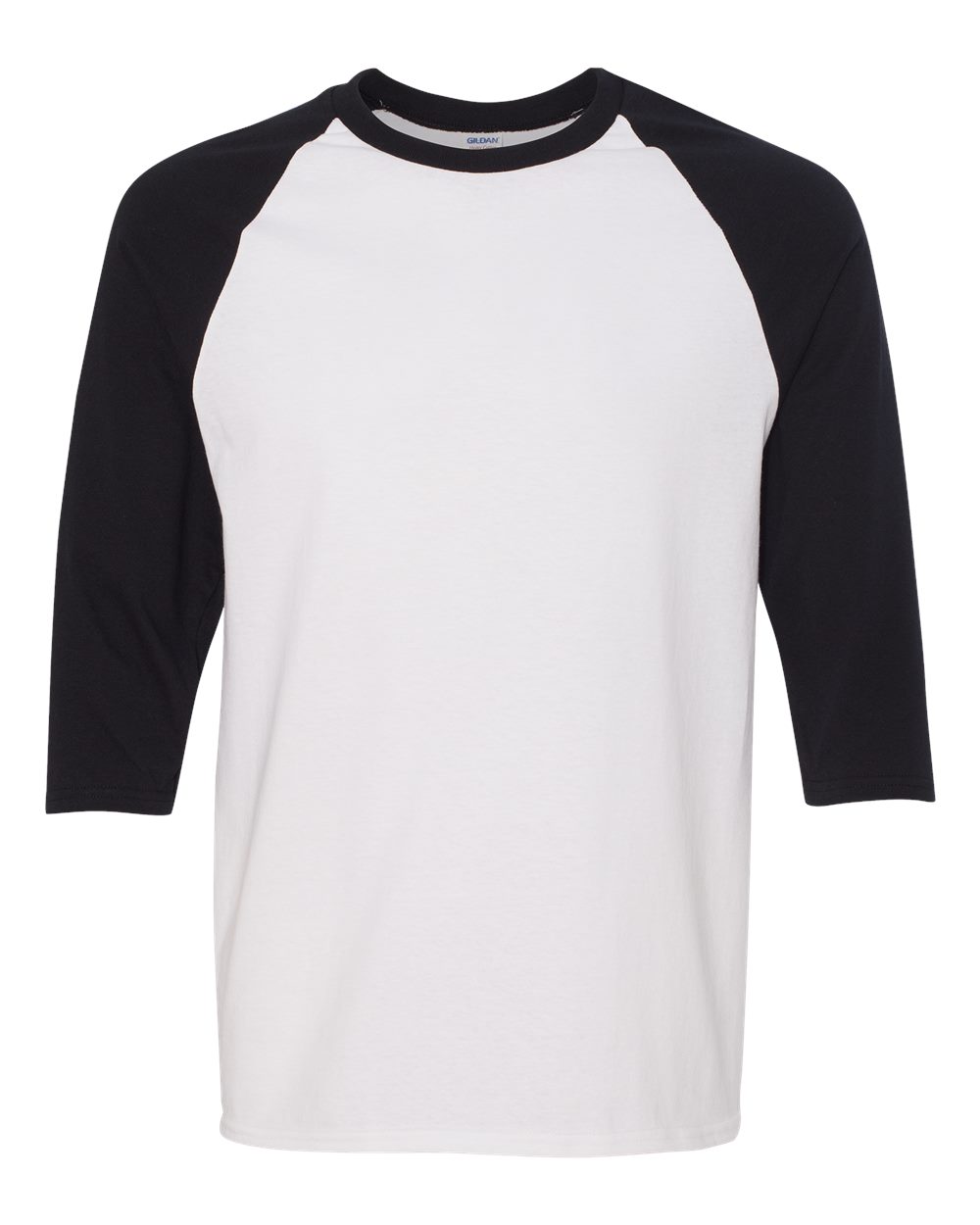 Custom Adult Unisex Heavy Cotton™ 3/4 Sleeve Raglan | Personalized Baseball Tee