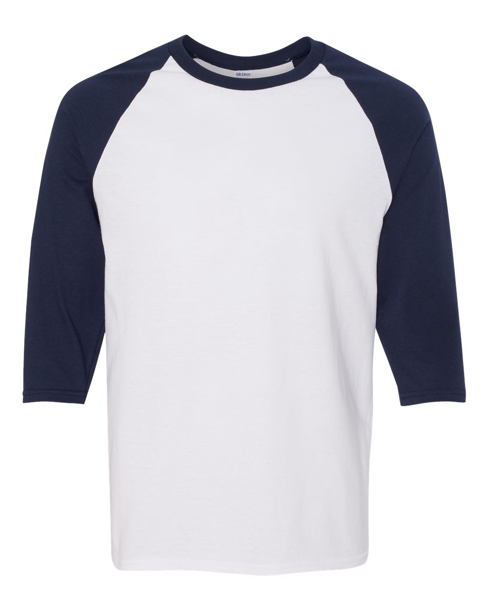 Custom Adult Unisex Heavy Cotton™ 3/4 Sleeve Raglan | Personalized Baseball Tee