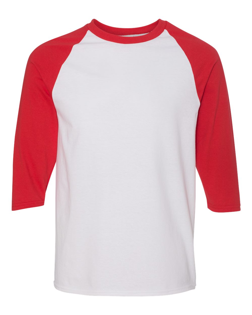 Custom Adult Unisex Heavy Cotton™ 3/4 Sleeve Raglan | Personalized Baseball Tee