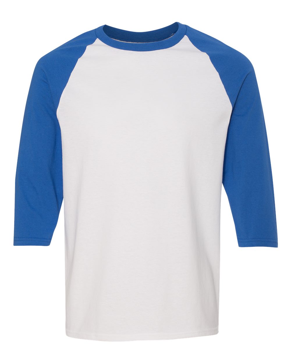 Custom Adult Unisex Heavy Cotton™ 3/4 Sleeve Raglan | Personalized Baseball Tee